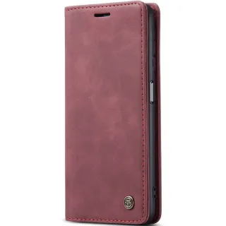Шкіряний чохол-книжка CaseMe Velvet Nubuck для Samsung Galaxy M12 фото 1 з 6