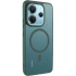 Чехол TPU Bloom with Magnetic Fit для Xiaomi Redmi Note 14 4G (Europe version) – Green. Фото 1 из 8