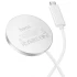 БЗП Hoco CW63 Fast Qi2 magnetic 15W – White. Фото 4 з 5