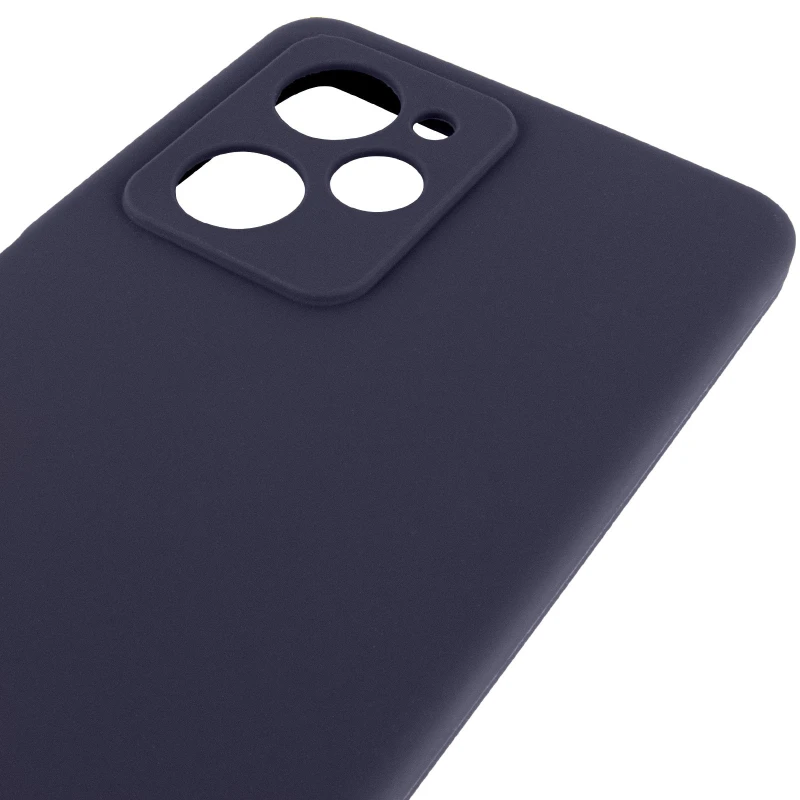 Чохол Silicone Case Lakshmi Plus з закритою камерою на Xiaomi Redmi Note 12 Pro 5G – Синій / Midnight blue. Фото 5 з 6
