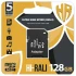 Карта пам'яті Hi-Rali microSDXC (UHS-3) 128 GB Card Class 10 з адаптером – Чорний. Фото 1 з 3