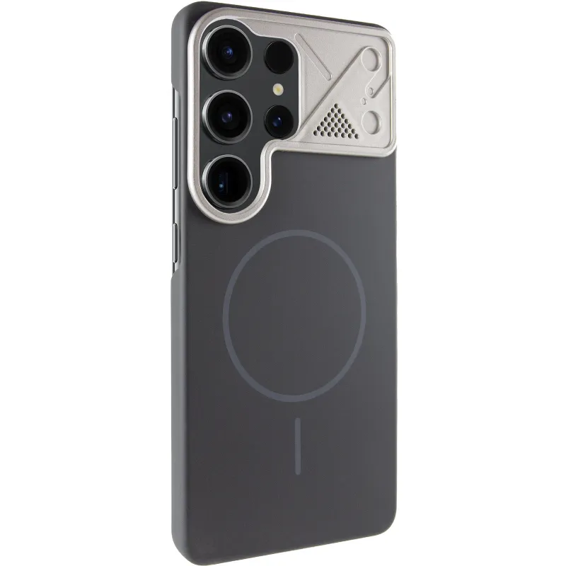 Чохол PC Synq with MagSafe для Samsung Galaxy S25 Ultra – Midnight Blue. Фото 1 з 6