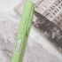 Чохол Silicone Case Lakshmi з закритою камерою на Huawei Honor X8a – Зелений / Pistachio. Фото 4 з 4