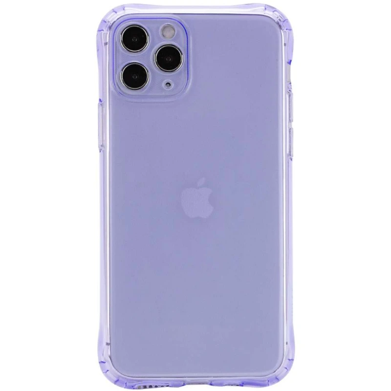 

TPU чехол Ease Glossy с защитой камеры для Apple iPhone 11 Pro (5.8") (Сиреневый), Бузковий