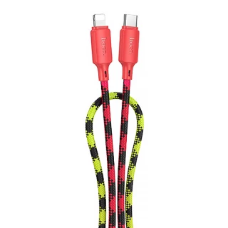 Дата кабель Hoco X116 Meridian Type-C to Lightning 27W (1m) фото 1 з 6