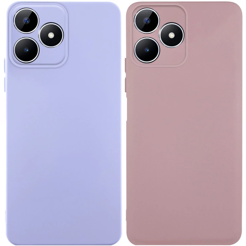 Чехол Silicone Case Lakshmi Plus с закрытой камерой для Realme Note 50 5G фото 1 из 1
