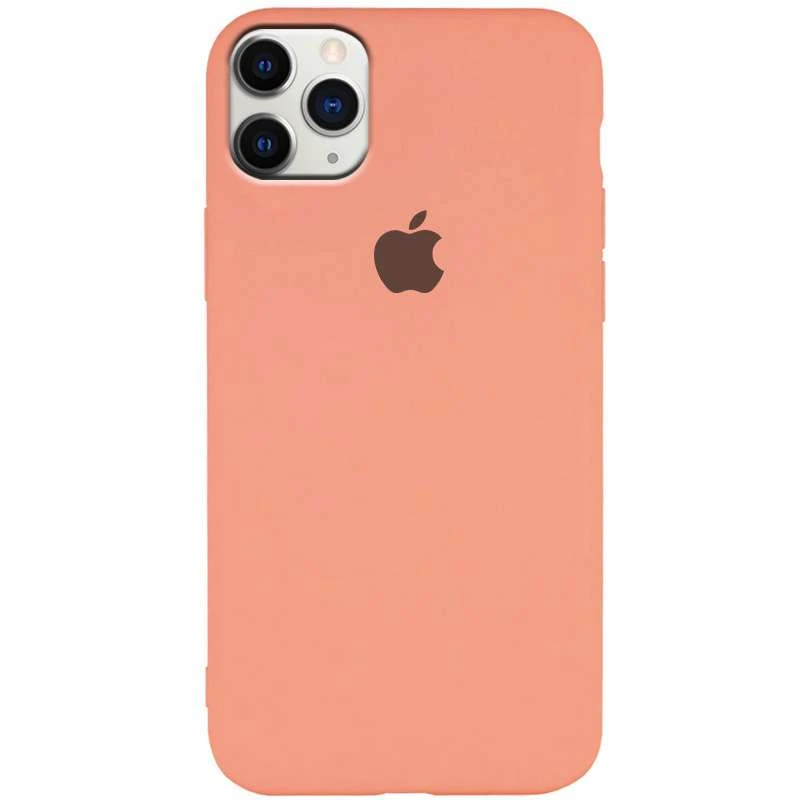 

Тонкий чохол Silicone Case на Apple iPhone 11 Pro Max (6.5") (Рожевий / Peach)