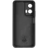 Чехол Silicone Case Lakshmi Premium з закритою камерою на Motorola Moto G35 – Черный / Black. Фото 6 из 10