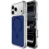 Чохол TPU+PC Space Pure Color with Magnetic Fit для Apple iPhone 17 Pro Max (6.9") – Blue. Фото 1 з 3