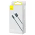 Дата кабель Baseus Dynamic Series USB to Lightning 2.4A (2m) (CALD00050) – Slate Gray. Фото 6 з 8