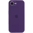 Чохол Silicone Case з закритим низом на Apple iPhone 17e (6.1") – Фіолетовий / Amethyst. Фото 2 з 6