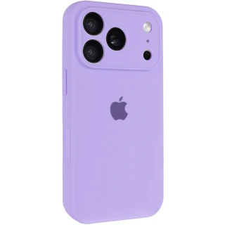 Чехол Silicone Case с защитой камеры для Apple iPhone 17 Pro (6.3") фото 1 из 6