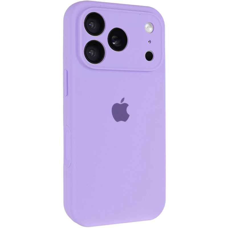 Чохол Silicone Case з захистом камери на Apple iPhone 17 Pro Max (6.9") – Бузковий / Dasheen. Фото 2 з 6