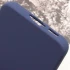 Чохол Silicone Case Lakshmi Premium із закритою камерою для Samsung Galaxy S21 FE – Темно-синій / Midnight blue. Фото 7 з 7