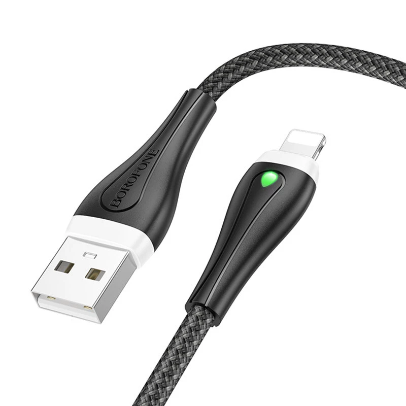 

Дата кабель Borofone BX100 Advantage USB to Lightning (Black)