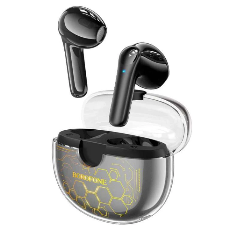 

Бездротові TWS навушники BOROFONE BW15 (Black)
