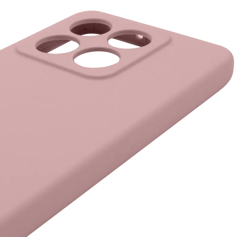 Чохол Silicone Case Lakshmi Premium із закритою камерою для Xiaomi 14T Pro – Рожевий / Pink Sand. Фото 9 з 10