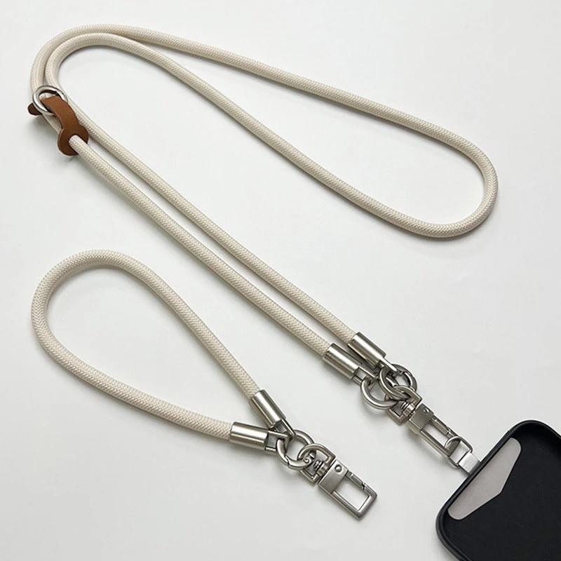 Набір шнурків 120см + 35см – Biege. Фото 3 з 3