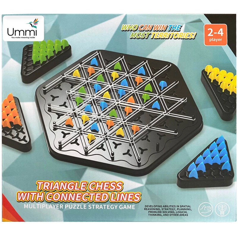 Настільна інтерактивна гра Ummi 6688 Chain Puzzle Game – Black. Фото 4 з 4