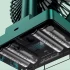 Настільний вентилятор DF11-B with clock 7200 mAh – Green. Фото 3 з 3