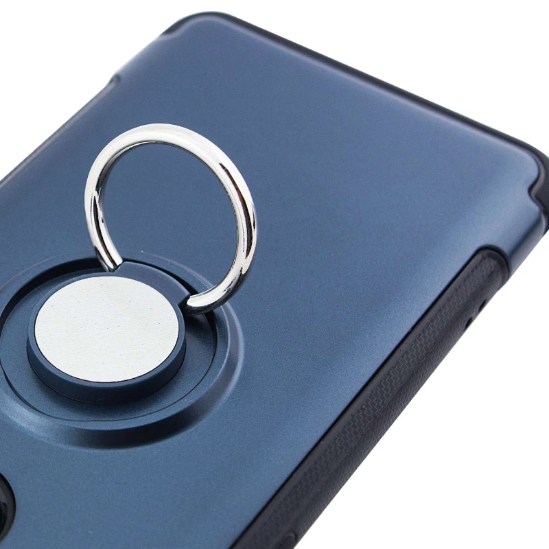 TPU+PC чохол Deen Verus на Xiaomi Redmi Note 5 Pro / Note 5 (AI Dual Camera) – Темно-синій / Metal Slate. Фото 4 з 6