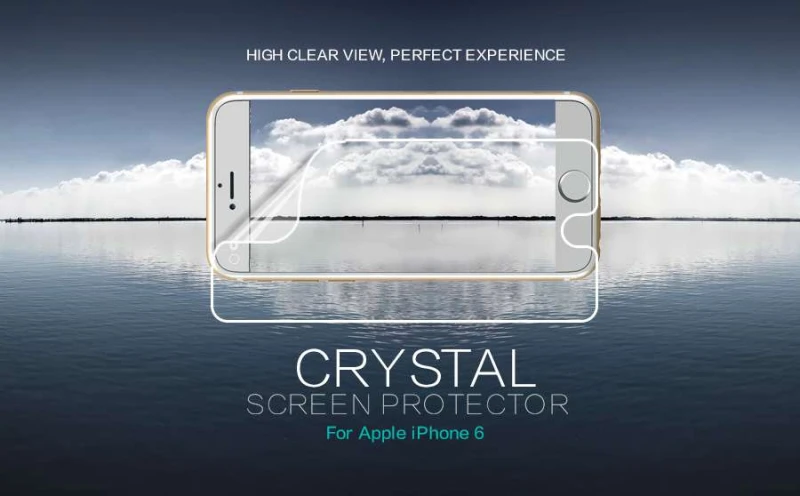

Захисна плівка Nillkin Crystal на Apple iPhone 6/6s (4.7")