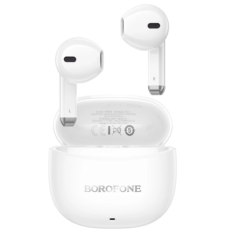 Беспроводные TWS наушники Borofone BW88 фото 2 из 2