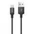 Дата кабель Hoco X14 Times Speed MicroUSB Cable (1m) – Чорний. Фото 1 з 7