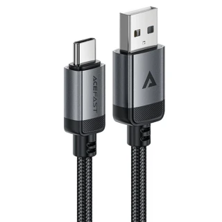 Дата кабель Acefast C20-04 USB to Type-C 3A (1.2m) фото 1 з 4