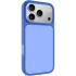 TPU+PC з металевими кнопками на Apple iPhone 18 Pro – Блакитний / Sky Blue. Фото 1 з 1