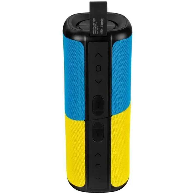 

Bluetooth колонка Gelius by Krazi Shark2 (KZBS-003U) (Blue / Yellow)