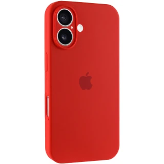 Чохол Silicone Case з захистом камери на Apple iPhone 17 (6.3") фото 1 з 2