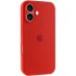 Чохол Silicone Case з захистом камери на Apple iPhone 17 (6.3") – Червоний / Red. Фото 1 з 3