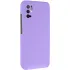 Чехол Silicone Case Lakshmi Premium з закритою камерою на Xiaomi Redmi Note 10 5G – Сиреневый / Dasheen. Фото 1 из 6