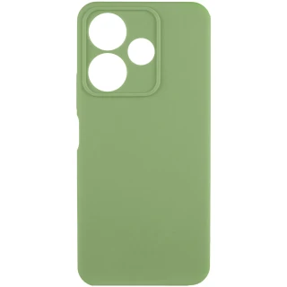 Чехол Silicone Cover Ummi Lakshmi Full Camera (AA) для Xiaomi Redmi 13 4G — Зеленый / Pistachio
