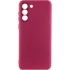 Чохол Silicone Case Lakshmi Premium із закритою камерою для Samsung Galaxy S23 – Бордовий / Plum. Фото 1 з 9