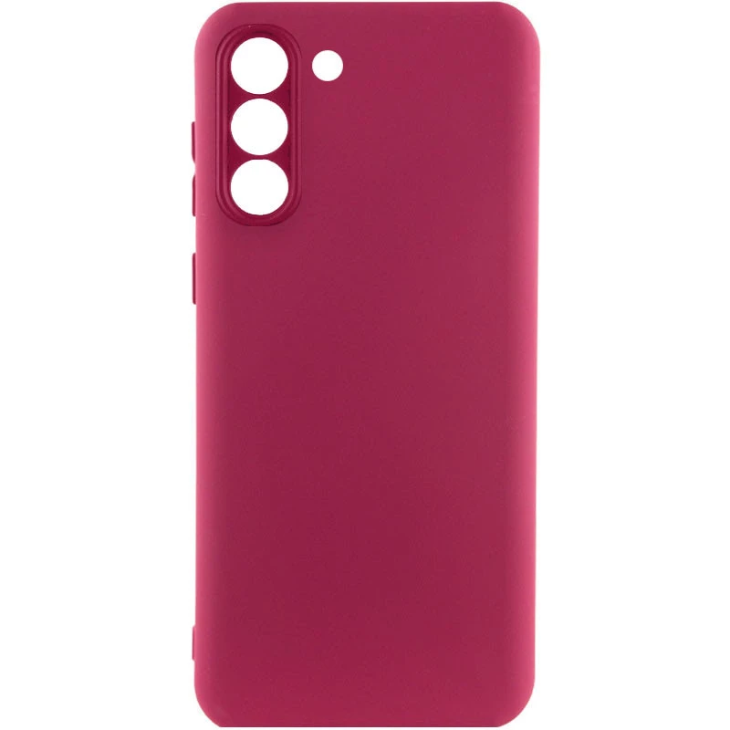 

Чехол Silicone Case Lakshmi Premium з закритою камерою на Samsung Galaxy S23 (Бордовый / Plum), Бордовий / plum