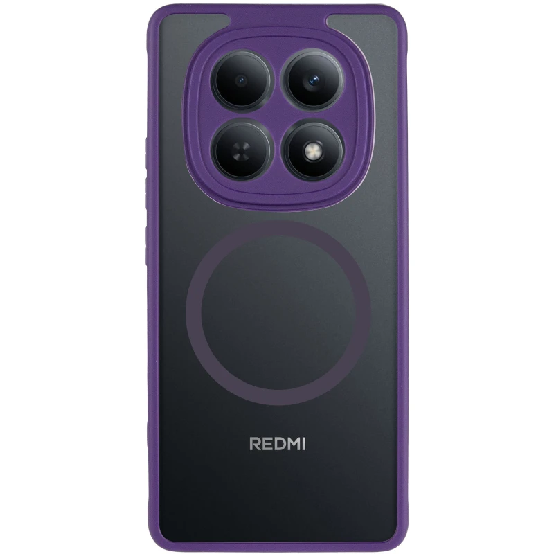 Чохол Bloom with MagSafe для Xiaomi Redmi Note 15 4G/5G (EU) – Purple. Фото 2 з 5