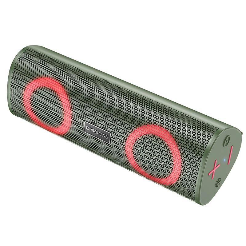 

Bluetooth Колонка Borofone BP18 Music sports (Army Green)
