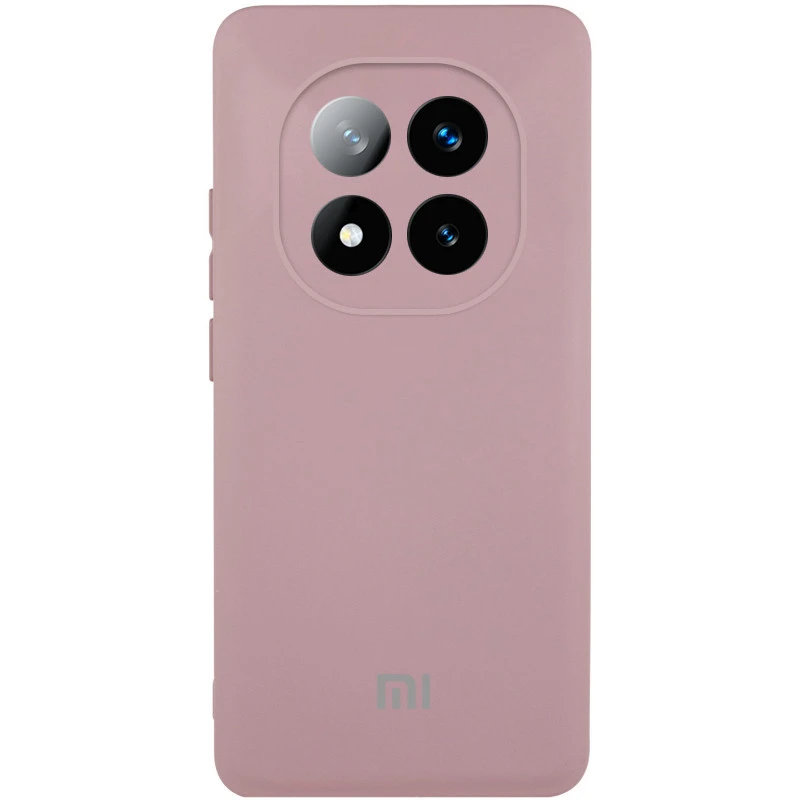 Чохол Silicone Case Lakshmi Premium L з закритою камерою на Xiaomi Redmi Note 15 Pro 4G – Рожевий / Pink Sand. Фото 1 з 1