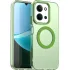 TPU+PC чохол Hybrid Magnetic Safe Case для Xiaomi Poco C85 (Global) – Green. Фото 2 з 4