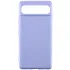 Кольоровий силіконовий чохол GETMAN на Google Pixel 11 Pro XL – Бузковий / Light purple. Фото 1 з 1