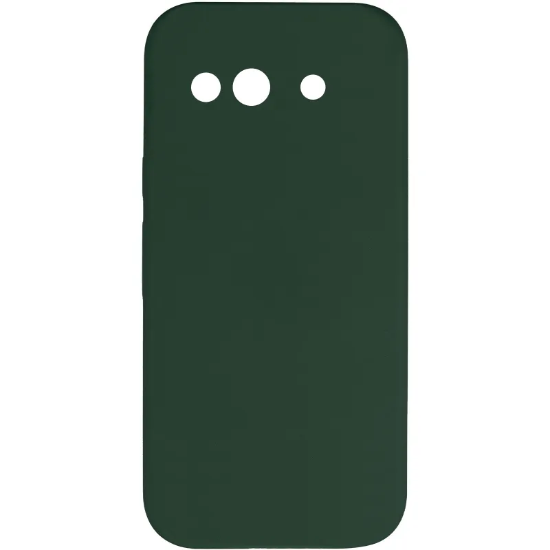 Чохол Silicone Case Lakshmi Premium із закритою камерою для Google Pixel 9a – Зелений / Cyprus Green. Фото 2 з 2