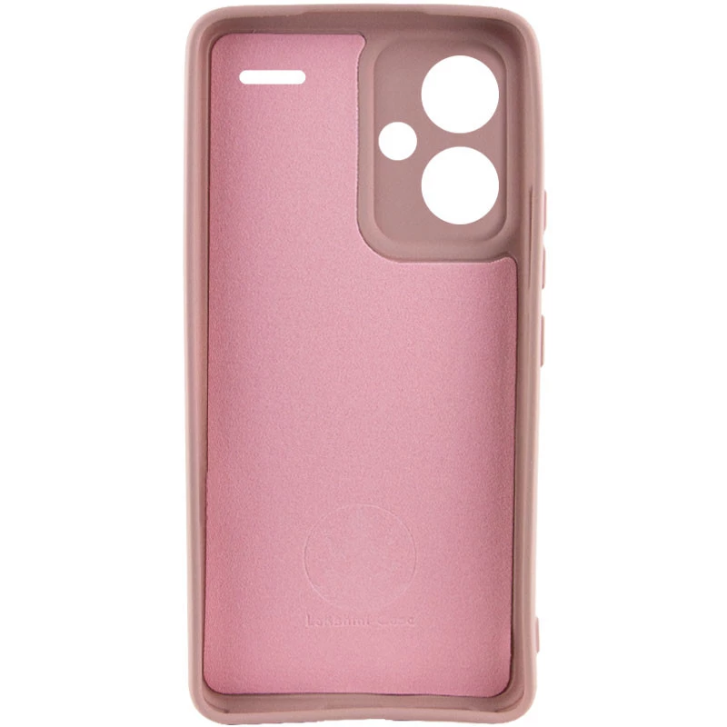 Чохол Silicone Case Lakshmi Plus з закритою камерою на Xiaomi Redmi Note 13 Pro+ – Рожевий / Pink Sand. Фото 2 з 4