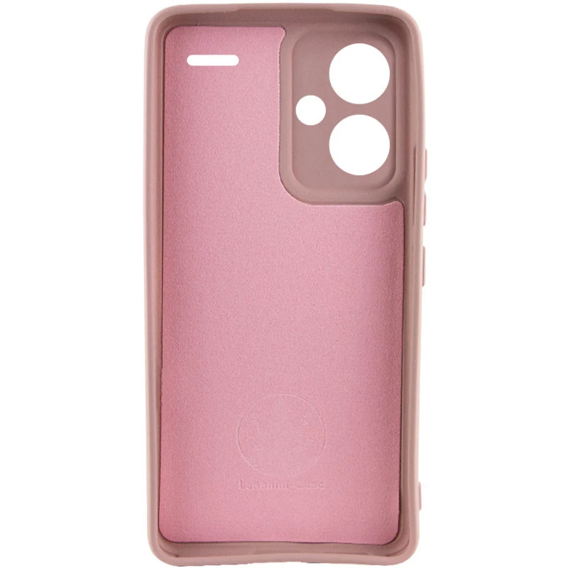 Чохол Silicone Cover Ummi Lakshmi Full Camera (AA) для Xiaomi Redmi Note 13 Pro+ – Рожевий / Pink Sand. Фото 2 з 2
