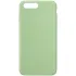 Чохол Silk Full Protective (AA) NO LOGO для Apple iPhone 7 plus / 8 plus – Зелений / Pistachio. Фото 1 з 1