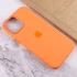 Чехол Silicone case (AAA) with Magsafe and Animation для Apple iPhone 12 Pro (6.1") – Оранжевый / Kumquat. Фото 7 из 7