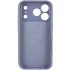 Чехол Silk Full Camera Protective (AA) NO LOGO для Apple iPhone 17 Pro (6.3") – Серый / Lavender Gray. Фото 6 из 8