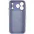 Чехол Silk Full Camera Protective (AA) NO LOGO для Apple iPhone 17 Pro Max (6.9") – Серый / Lavender Gray. Фото 3 из 5