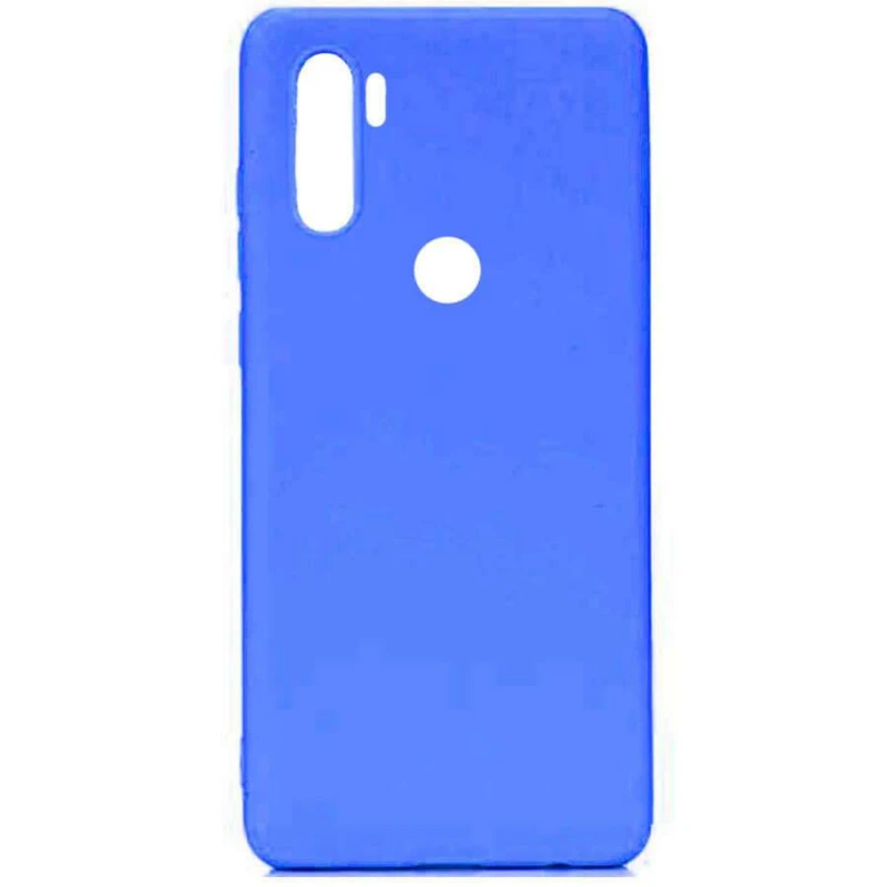 

Кольоровий силіконовий чохол на Xiaomi Redmi Note 8 (Синій)